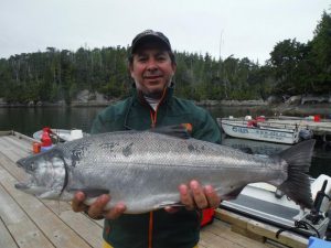 New Season Coho Record – Lucky number 18