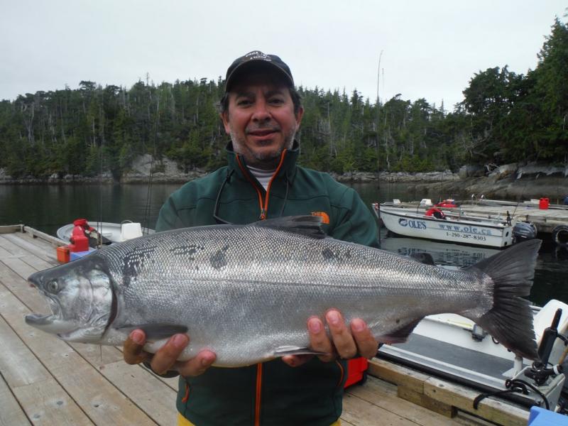 New Season Coho Record – Lucky number 18