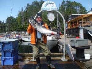 Another Tyee at Bayley