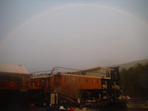 At the end of the Rainbow and the end of the Season