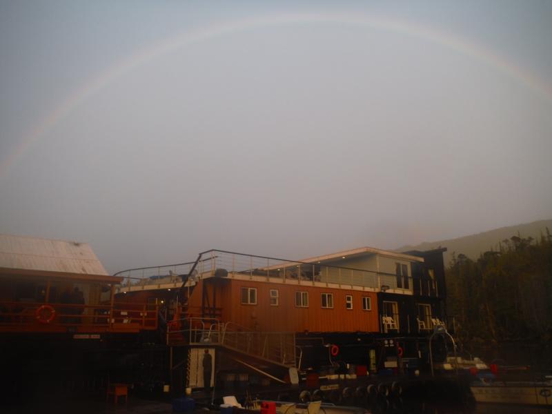 At the end of the Rainbow and the end of the Season