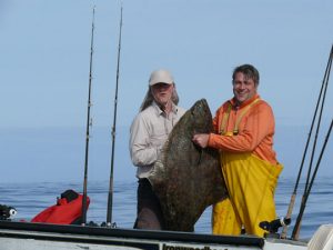 Perseverence pays off for the Halibut Masters !