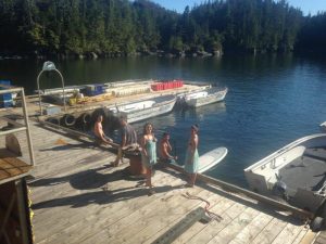 Annual Crew Paddle Boarding Challenge 2015
