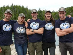 The new Crew Welcomes Joel with Style !