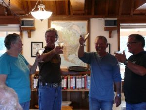 Trio of Martini’s Celebrates a Decade of Friendship.