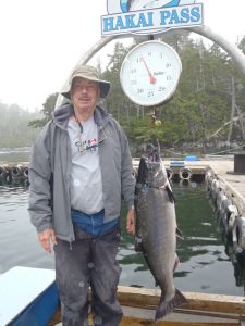 First Visit and Fishing Like Veterans