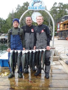 The Coho are back!