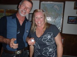 Ladies are welcome in the Tyee Club too !