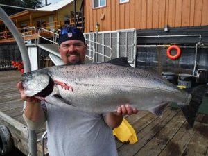 Icing on the Tyee Cake
