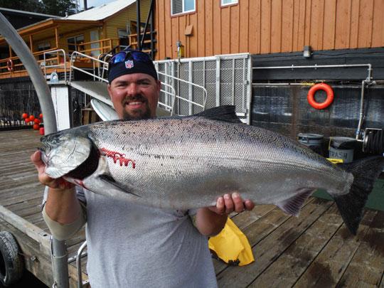 Icing on the Tyee Cake