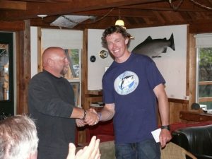 Tyee Club Welcomes Another Member!