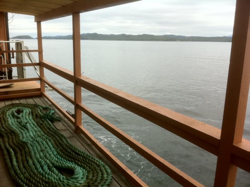 Fishing is about to Start in Hakai Pass