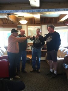 Welcome to the Decade Club Todd, Lenny and Jim!