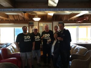 A Double Decade of Fishing and Friendship!