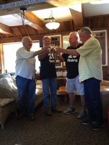 Welcome to the Decade Club Pat and Stuart and to the Double Decade Club Joe!