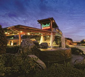 A Roll of the Dice Brought us Together with River Rock