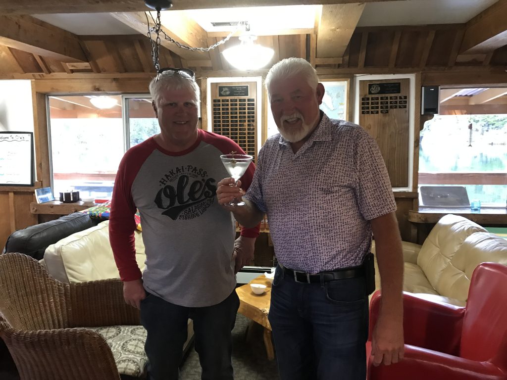 A Toast to 10 Years of Fishing & Friendship