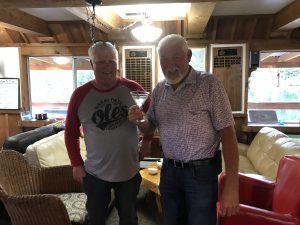 A Toast to 10 Years of Fishing & Friendship