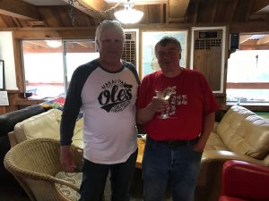 Congrats Urs 10 Years of Fishing and Friendship