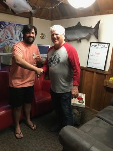 Fishing and Friendship over a Decade