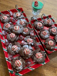 “Peppermint Patty’s” very own Christmas Favorite Cookie