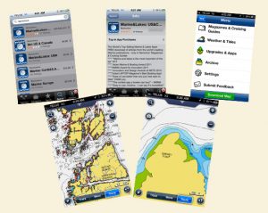 Apple or Android Devices Can Have You Charting Your Way!